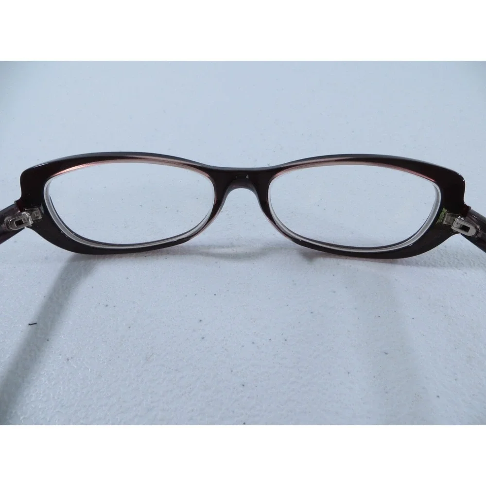 Jean Lafont‎ Douceur 719 Dark Purple Oval Full Fim Eyeglasses Frames 52-16-142